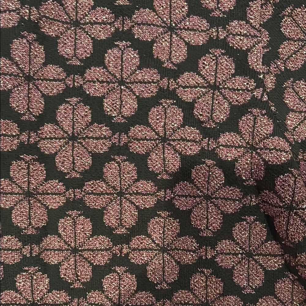 Kate Spade Pink and Gray Crew Neck Sweater - Picture 3 of 3